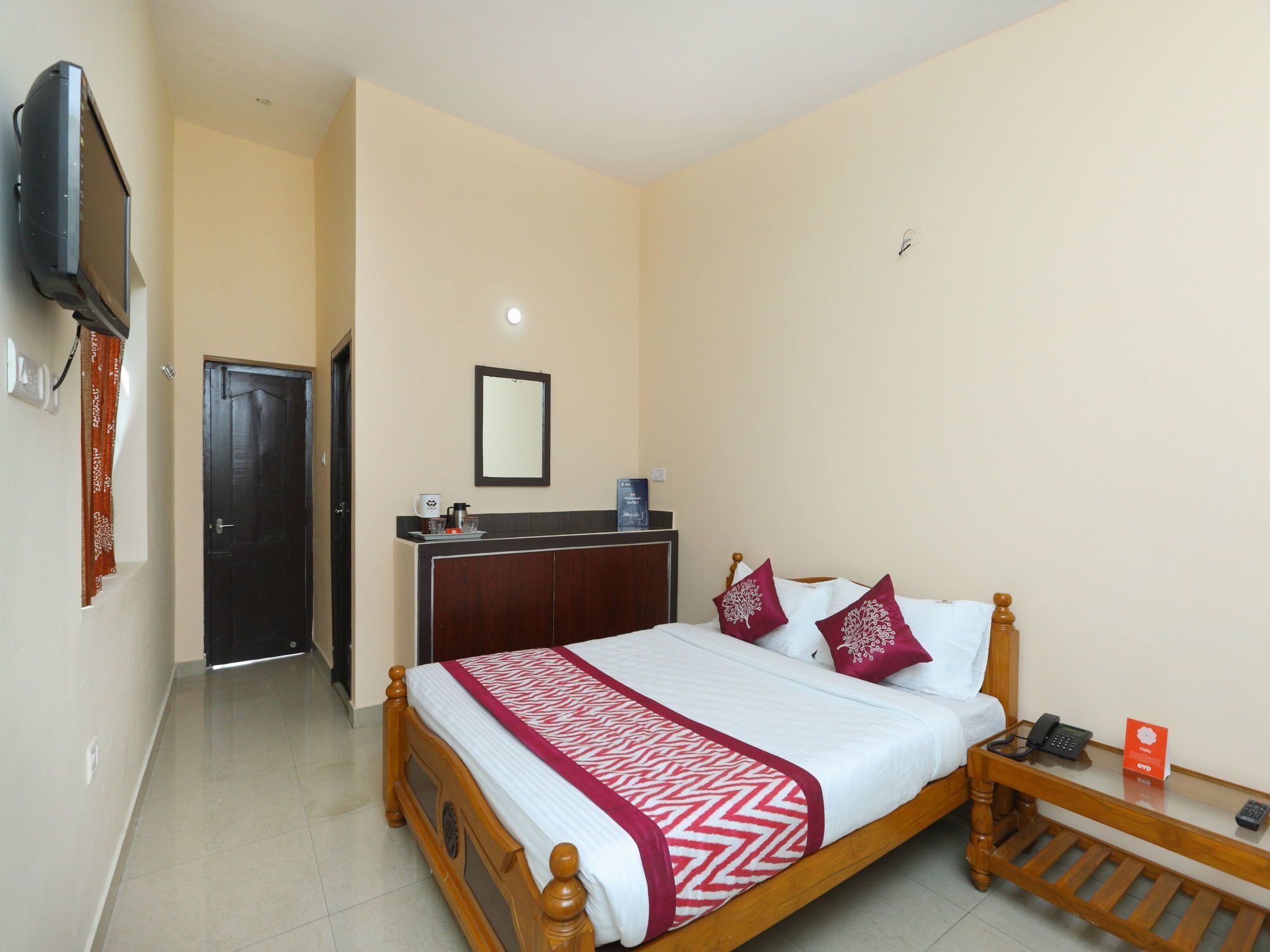 Oyo 13838 Ramana Holiday Inn 科代卡纳尔 外观 照片
